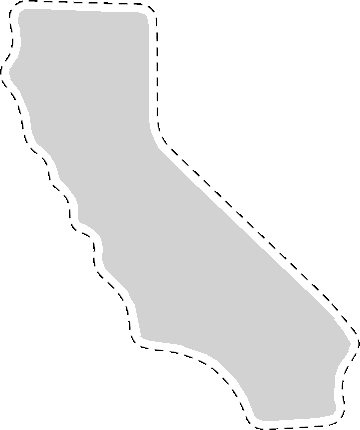 California State Sticker