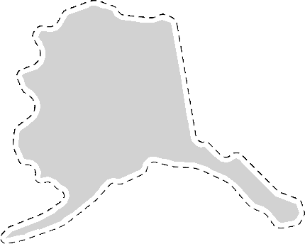 Alaska State Sticker