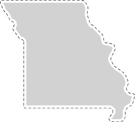 Missouri State Sticker