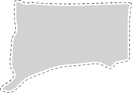 Connecticut State Sticker