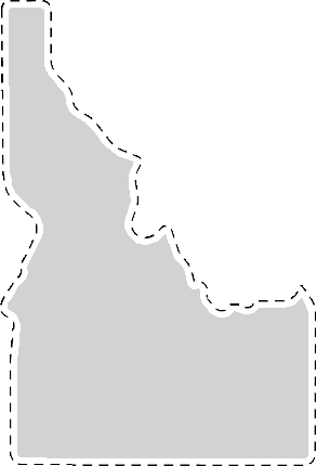 Idaho State Sticker