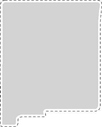 New Mexico State Sticker