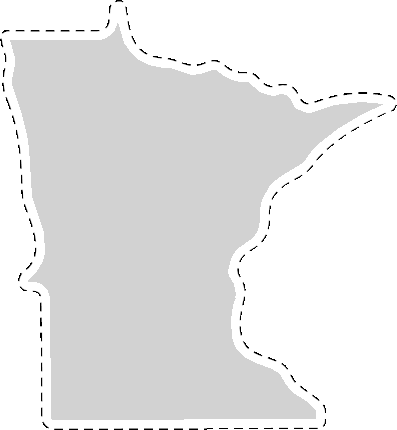 Minnesota State Sticker