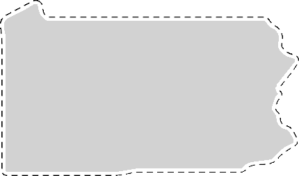 Pennsylvania State Sticker