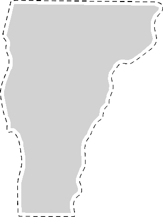 Vermont State Sticker