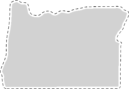 Oregon State Sticker