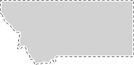 Montana State Sticker