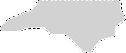 North Carolina State Sticker