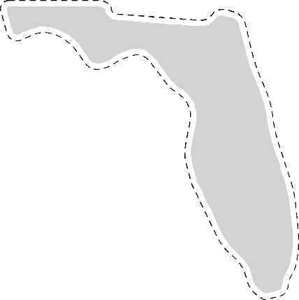 Florida State Sticker