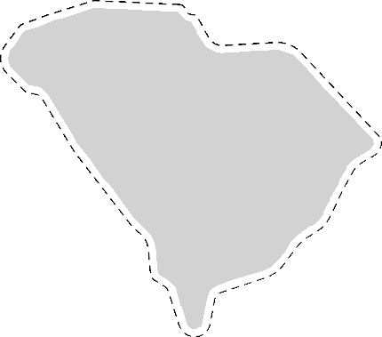 South Carolina State Sticker