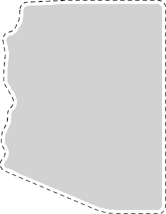 Arizona State Sticker