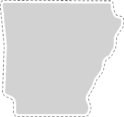 Arkansas State Sticker