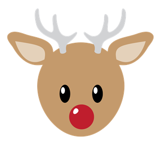 Rudolph Sticker