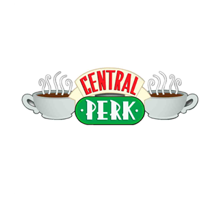 Central Perk Sticker