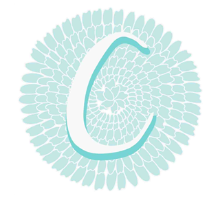 Letter C Sticker