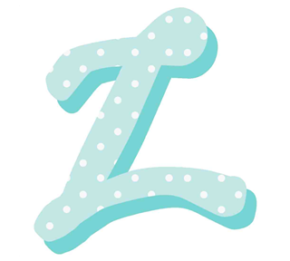 Letter Z Sticker