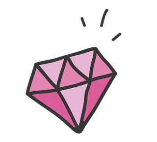 Diamond Sticker