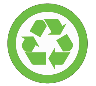 Recycling Sticker