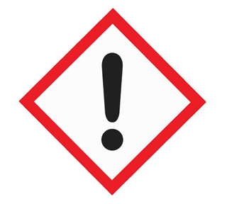  Warning Sticker