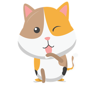 Cute Cat Sticker
