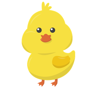 Cute Chicken Sticker