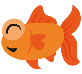 Fish 4 Sticker