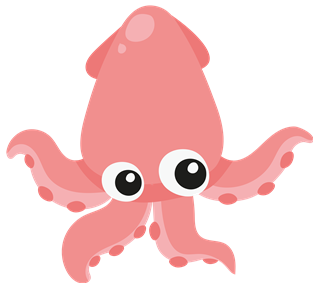Octopus 3 Sticker