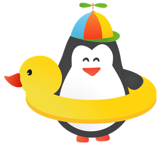 Penguin Sticker