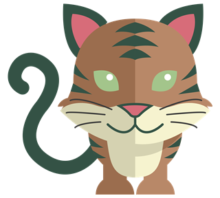 Tiger Sticker