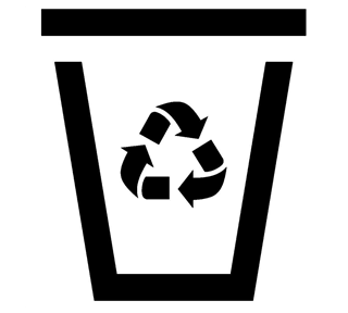 Recycling 12 Sticker