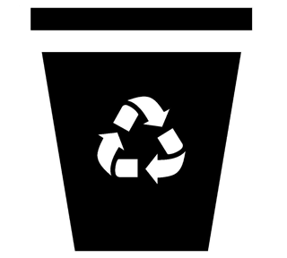 Recycling 13 Sticker