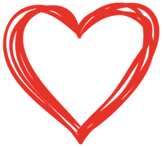 Heart 2 Sticker