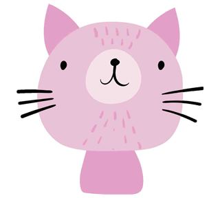 Cute Kitty Sticker