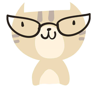 Smart Cat Sticker