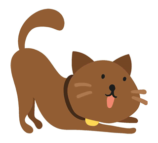Yoga Cat Sticker