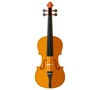 Violin Sticker