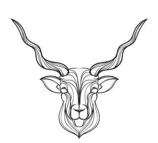 Zodiac Capricorn Sticker