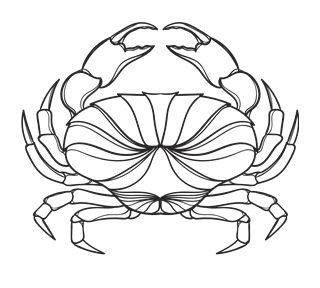 Zodiac Cancer Sticker