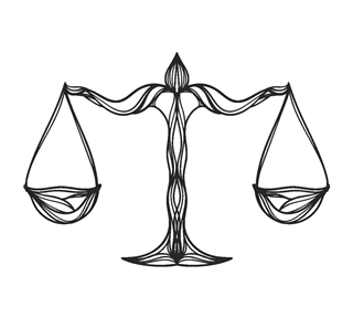 Zodiac Libra Sticker