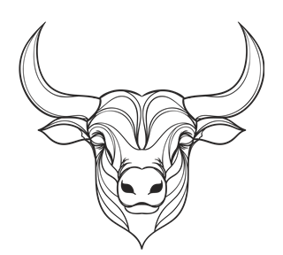 Zodiac Taurus Sticker