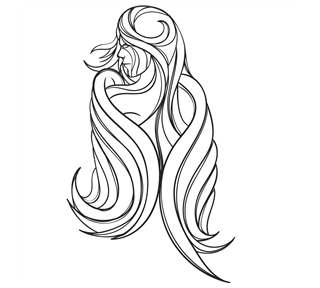 Zodiac Virgo Sticker
