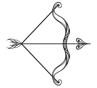 Zodiac Sagittarius Sticker