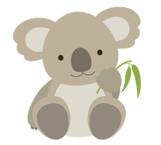 Koala Bear Sticker