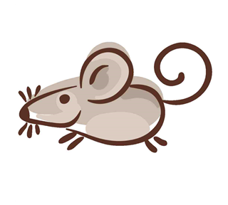 Mouse Sticker