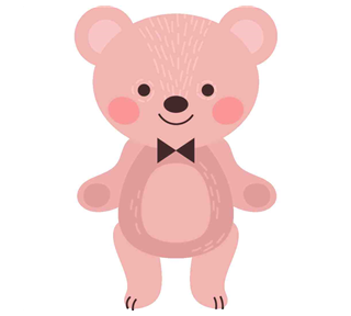 Tuxedo Teddy Bear Sticker