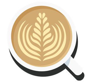 Coffee Sticker