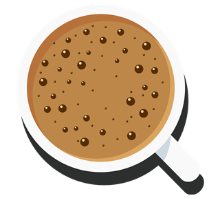 Coffee Sticker