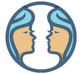 Horoscope Gemini Sticker