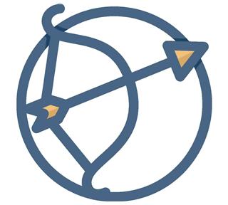 Horoscope Sagittarius Sticker