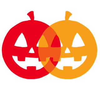 Pumpkin Card Smiles Sticker